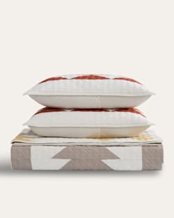ALTERNATE VIEW OF HARDING QUILT SET IN IVORY MULTI image number 8