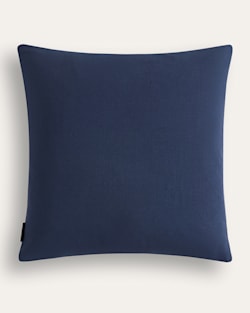 ALTERNATE VIEW OF SANTA CRUZ SQUARE PILLOW IN BLUE image number 4