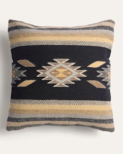 EMBERS SQUARE PILLOW IN NATURAL image number 1