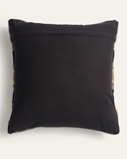 ALTERNATE VIEW OF EMBERS SQUARE PILLOW IN NATURAL image number 2