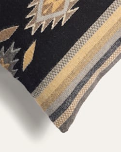 ALTERNATE VIEW OF EMBERS SQUARE PILLOW IN NATURAL image number 3