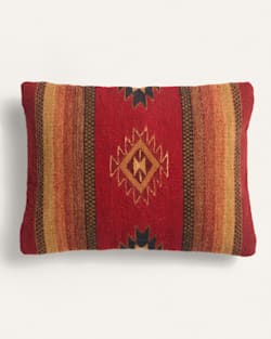 EMBERS LUMBAR PILLOW IN RED image number 1