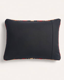 ALTERNATE VIEW OF EMBERS LUMBAR PILLOW IN RED image number 2