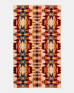 CRESCENT BUTTE SPA TOWEL IN BEIGE image number 1