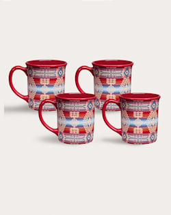 4-PACK CANYONLANDS COFFEE MUG IN DESERT SKY image number 2