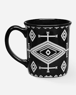 LOS OJOS COFFEE MUG IN BLACK/WHITE image number 1