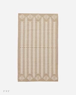 ADDITIONAL VIEW OF COTTON WOVEN DHURRIE RUG IN HARDING image number 2