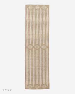ADDITIONAL VIEW OF COTTON WOVEN DHURRIE RUG IN HARDING image number 3