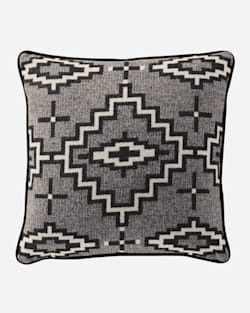 KIVA STEPS PILLOW IN BLACK/WHITE image number 1