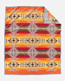 ADDITIONAL VIEW OF RIO CHAMA HERITAGE BLANKET IN GREY image number 2