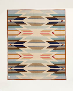 ALTERNATE VIEW OF WYETH TRAIL BLANKET IN BEIGE image number 3