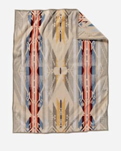 ADDITIONAL VIEW OF WHITE SANDS THROW IN TAN image number 1