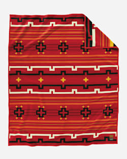 PRESERVATION SERIES: PS02 BLANKET IN RED MULTI image number 1