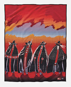 RODEO SISTERS BLANKET IN RODEO SISTERS image number 1