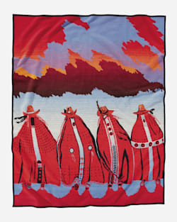 Rodeo sisters blanket cheap
