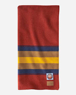 ALTERNATE VIEW OF ZION NATIONAL PARK THROW IN ZION RED image number 1