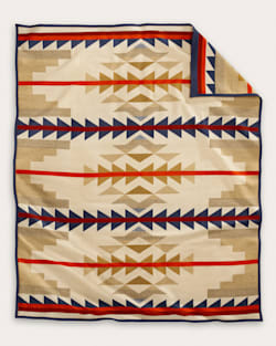 ALTERNATE VIEW OF MEDICINE BOW BLANKET IN TAN MULTI image number 2