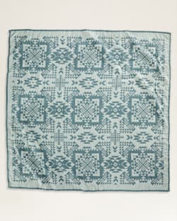 ALTERNATE VIEW OF OPAL SPRINGS COTTON MATELASSE COVERLET IN BALSAM image number 3