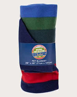 ALTERNATE VIEW OF CRATER LAKE NATIONAL PARK PET BLANKET IN CRATER LAKE image number 2