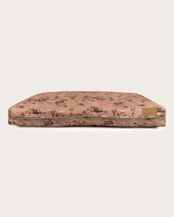 COWBOY PLAINS ALL SEASON PET BED - NAPPER IN TAN COWBOY PLAINS image number 1