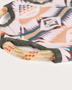 ALTERNATE VIEW OF PET ROPE FLYING DISC TOY IN MULTI image number 2