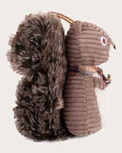 ALTERNATE VIEW OF PET PLUSH SQUIRREL TOY IN SQUIRREL image number 2