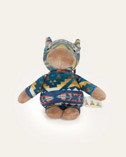 ALTERNATE VIEW OF BUCKY HORSE KEYCHAIN IN TURQUOISE ALTO MESA image number 2