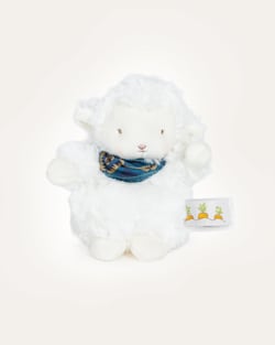 ALTERNATE VIEW OF SHEEP KEYCHAIN IN WHITE/SMITH ROCK image number 2