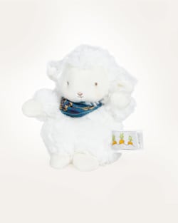 ALTERNATE VIEW OF SHEEP KEYCHAIN IN WHITE/SMITH ROCK image number 3