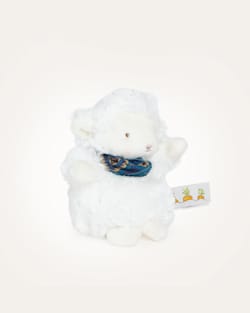 ALTERNATE VIEW OF SHEEP KEYCHAIN IN WHITE/SMITH ROCK image number 4