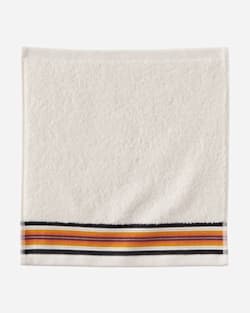 SERAPE WASH CLOTH IN IVORY image number 1