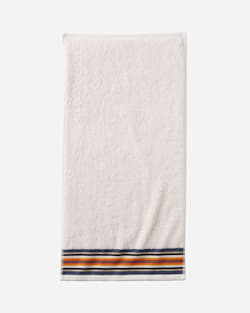 SERAPE HAND TOWEL IN IVORY image number 1