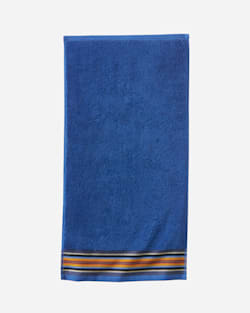 SERAPE HAND TOWEL IN BLUE image number 1