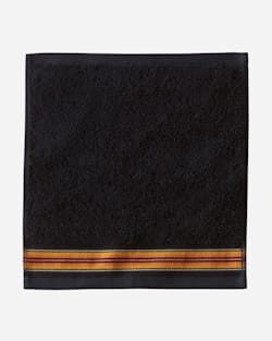ALTERNATE VIEW OF SERAPE TOWEL SET IN BLACK image number 3