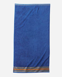 SERAPE TOWEL SET IN BLUE image number 1