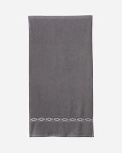 ALTERNATE VIEW OF GRAND TETON TOWEL SET IN GREY image number 2
