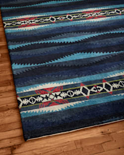 ALTERNATE VIEW OF LAHAINA RUG IN WAVE image number 2