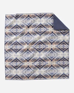 JOURNEY WEST COVERLET SET IN VINTAGE INDIGO image number 2
