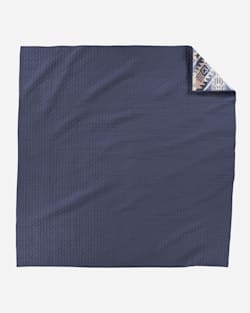 ALTERNATE VIEW OF JOURNEY WEST COVERLET SET IN VINTAGE INDIGO image number 3