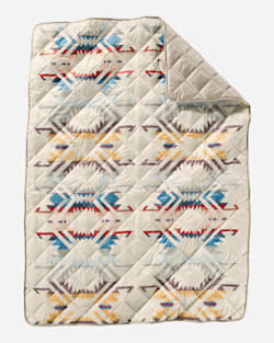 WHITE SANDS PACKABLE THROW IN TAN image number 1