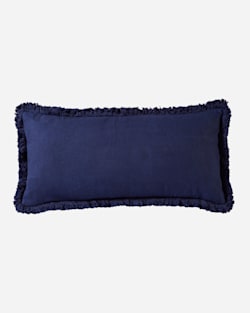 ALTERNATE VIEW OF CHIEF STAR EMBROIDERED HUG PILLOW IN NAVY image number 2