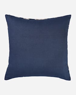 ALTERNATE VIEW OF JOURNEY WEST CREWEL PILLOW IN VINTAGE INDIGO image number 2