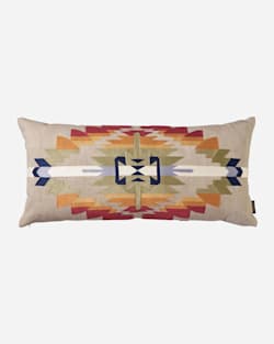 JUNIPER MESA EMBROIDERED HUG PILLOW IN TAN MULTI image number 1