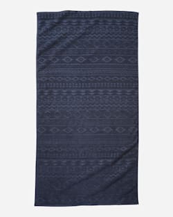 SANDIA STRIPE TOWEL SET IN INDIGO image number 1