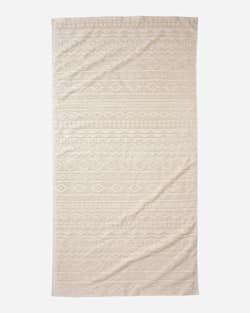 SANDIA STRIPE TOWEL SET IN SANDSHELL image number 1