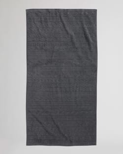 SANDIA STRIPE TOWEL SET IN CASTLE ROCK GREY image number 1