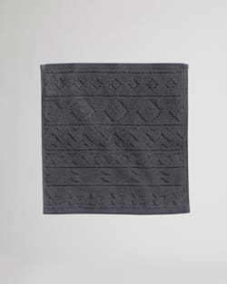 ALTERNATE VIEW OF SANDIA STRIPE TOWEL SET IN CASTLE ROCK GREY image number 3