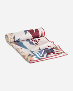 PENDLETON YOGA TOWEL IN WHITE SANDS image number 1