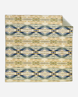 FOSSIL SPRINGS PRINTED COVERLET IN IVORY MULTI image number 1