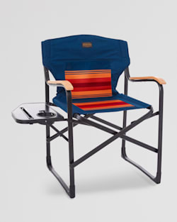 FOLDING CAMP CHAIR IN GRAND CANYON STRIPE image number 1